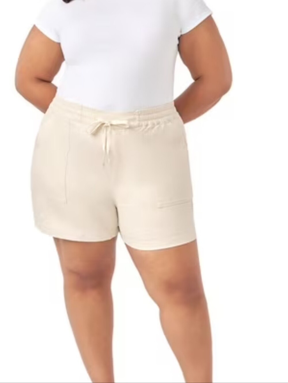 NWT Edited by Hunter McGrady Drawstring Shorts